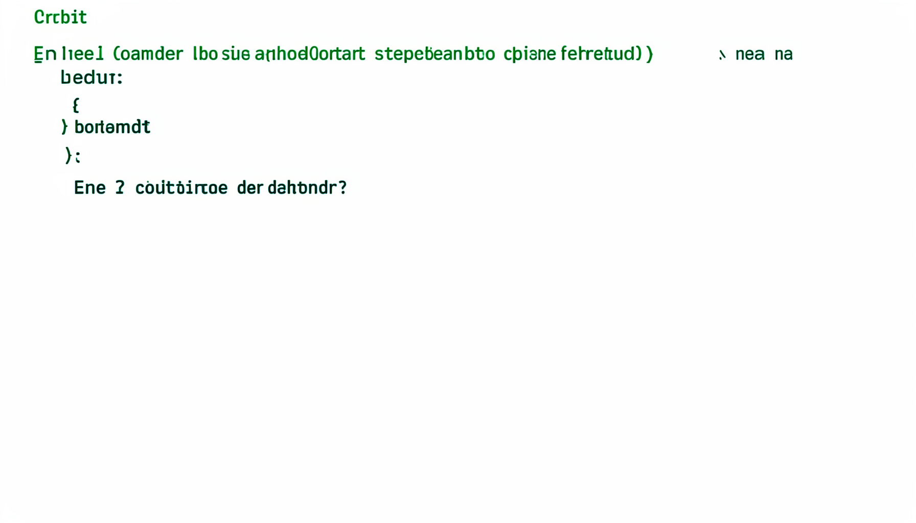 Línea de comandos oscura con texto verde brillante, estilo terminal de seguridad